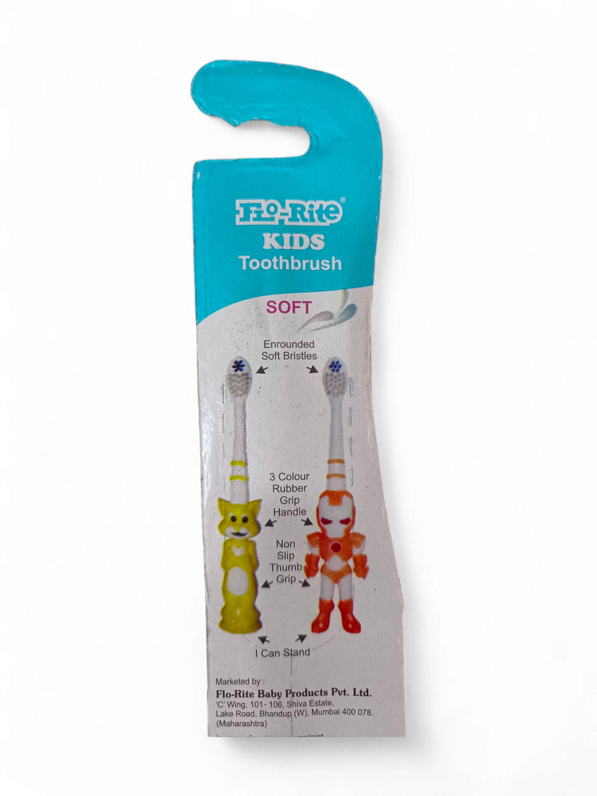 FLO RITE KIDS BRUSH BLUE FLO RITE KIDS BRUSH BLUE